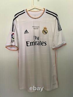 Ronaldo, 2013/08/23 Real Madrid Raul Testimonial Last Match Issue Un Worn Shirt