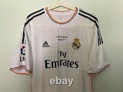 Ronaldo, 2013/08/23 Real Madrid Raul Testimonial Last Match Issue Un Worn Shirt