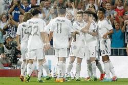 Ronaldo, 2013/08/23 Real Madrid Raul Testimonial Last Match Issue Un Worn Shirt