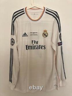 Ronaldo, 2013-14 Real Madrid Ucl Final Match Issued Un Worn Shirt Rare Juventus