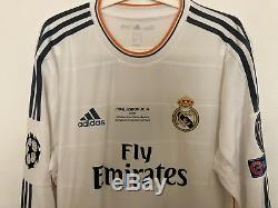 Ronaldo, 2013-14 Real Madrid Ucl Final Match Issued Un Worn Shirt Rare Juventus