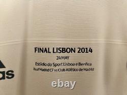 Ronaldo, 2013-14 Real Madrid Ucl Final Match Issued Un Worn Shirt Rare Juventus