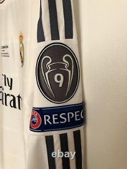 Ronaldo, 2013-14 Real Madrid Ucl Final Match Issued Un Worn Shirt Rare Juventus