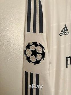 Ronaldo, 2013-14 Real Madrid Ucl Final Match Issued Un Worn Shirt Rare Juventus