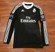 Ronaldo, 2014 Real Madrid Third LS CL Adizero Match Issue Shirt Size 8 Adidas Y3