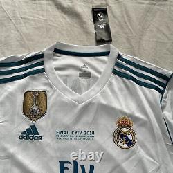 Ronaldo 2017/18 Real Madrid Champions League Final Jersey Mens Large