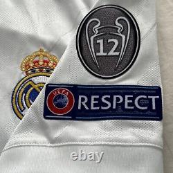 Ronaldo 2017/18 Real Madrid Champions League Final Jersey Mens Large