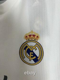 Ronaldo #7 Large 2015/16 Real Madrid Home Football Shirt Jersey Adidas BNWT