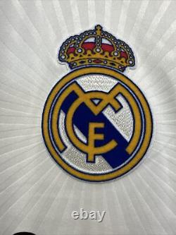 Ronaldo #7 Men's XL Real Madrid 10/11 Home Jersey La Liga