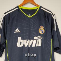 Ronaldo #7 REAL MADRID Jersey Soccer Adidas 2010-2011 La Liga MLS Large
