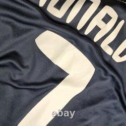 Ronaldo #7 REAL MADRID Jersey Soccer Adidas 2010-2011 La Liga MLS Large