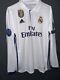 Ronaldo #7 Real Madrid 16/17 Home Jersey