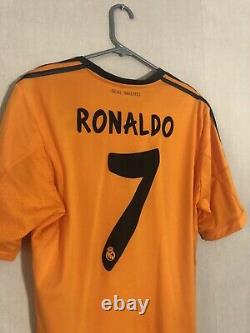 Ronaldo #7 Real Madrid 2013/14 Large 3rd Football Shirt Jersey Adidas BNWT
