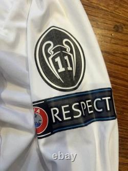 Ronaldo #7 Real Madrid 2016-17 UEFA Ronaldo Long Sleeve Jersey Read Description