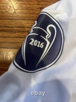 Ronaldo #7 Real Madrid 2016-17 UEFA Ronaldo Long Sleeve Jersey Read Description