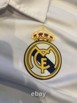 Ronaldo #7 Real Madrid 2016-17 UEFA Ronaldo Long Sleeve Jersey Read Description