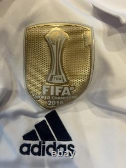 Ronaldo #7 Real Madrid 2016-17 UEFA Ronaldo Long Sleeve Jersey Read Description