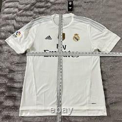 Ronaldo #7 Real Madrid Adizero Mens XL Home Jersey 15/16