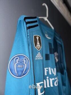 Ronaldo #7 Real Madrid Away Jersey 17/18