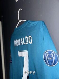 Ronaldo #7 Real Madrid Away Jersey 17/18