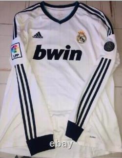 Ronaldo #7 Real Madrid Long Sleeve Jersey Size Large