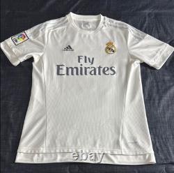 Ronaldo #7 Real Madrid Men's Home Jersey Size M Jersey 15/16