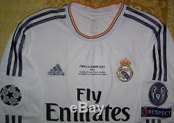 Ronaldo 7 camiseta Real Madrid shirt Champions League Final Cardiff 2014 jersey