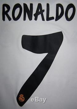 Ronaldo 7 camiseta Real Madrid shirt Champions League Final Cardiff 2014 jersey