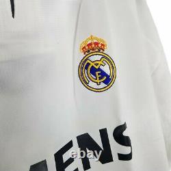 Ronaldo #9 Adidas Real Madrid Home Jersey / Shirt 2002-2004 Sz XL NWT