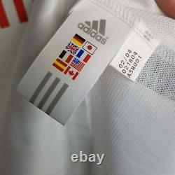 Ronaldo #9 Adidas Real Madrid Home Jersey / Shirt 2002-2004 Sz XL NWT