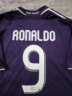 Ronaldo #9 #GOLdo Real Madrid Away Jersey