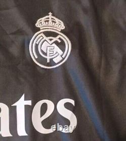 Ronaldo Black Y 3 Real Madrid Very Slim 4xl Fits Like 2xl Jersey CR7