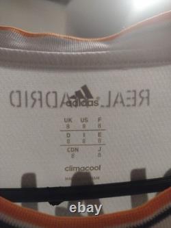 Ronaldo Formotion Player Issue 2013-2014 Real Madrid Home Jersey Adidas Size 8