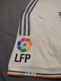Ronaldo Formotion Player Issue 2013-2014 Real Madrid Home Jersey Adidas Size 8