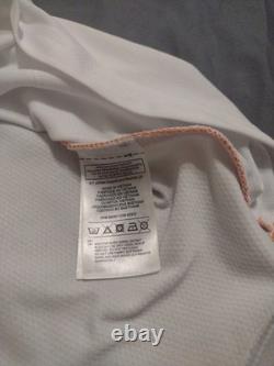 Ronaldo Formotion Player Issue 2013-2014 Real Madrid Home Jersey Adidas Size 8