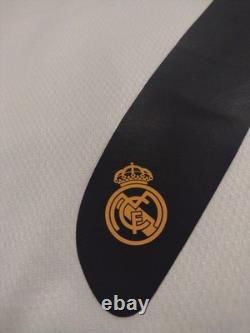 Ronaldo Formotion Player Issue 2013-2014 Real Madrid Home Jersey Adidas Size 8