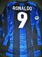 Ronaldo Inter Milan 1999 2000 Jersey Shirt Maglia Real Madrid Barcelona XL