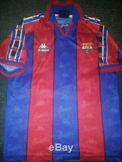 Ronaldo Kappa Barcelona Jersey 1996 1997 Shirt Inter Real Madrid Camiseta M