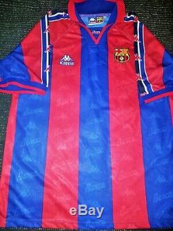 Ronaldo Kappa Barcelona Jersey 1996 1997 Shirt Inter Real Madrid Camiseta XL