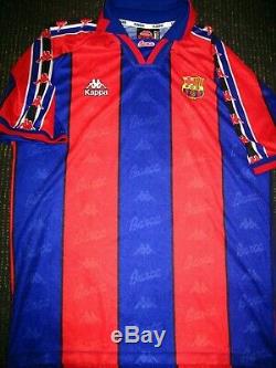 Ronaldo Kappa Barcelona Jersey 1996 1997 Shirt Inter Real Madrid Camiseta XL