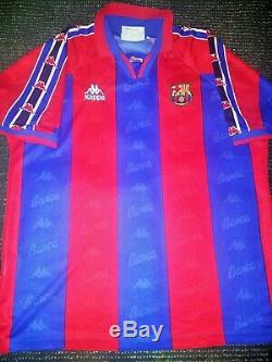 Ronaldo Kappa Barcelona MATCH ISSUE Jersey 1996 1997 Real Madrid Camiseta