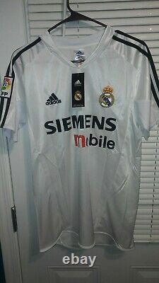 Ronaldo Nazario #9 Real Madrid 2004-05 Home Jersey