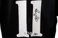 Ronaldo Nazario Autographed Real Madrid Jersey Beckett Authenticated R9