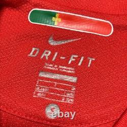 Ronaldo Nike Portugal Jersey soccer Shirt 2010 #7 Size S Real Madrid