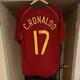 Ronaldo Nike Portugal soccer Jersey #17 Size L Real Madrid Manchester United
