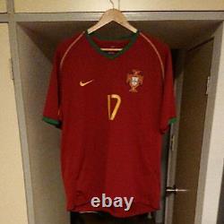 Ronaldo Nike Portugal soccer Jersey #17 Size L Real Madrid Manchester United
