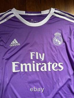 Ronaldo Real Madrid 16/17 Adidas Retro Away Jersey