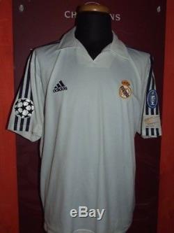 Ronaldo Real Madrid 2002/2003 Maglia Shirt Calcio Football Maillot Jersey Soccer