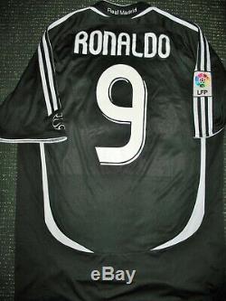 Ronaldo Real Madrid 2006 2007 Jersey Brazil Camiseta Maglia Barcelona Shirt M