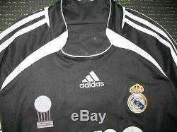 Ronaldo Real Madrid 2006 2007 Jersey Brazil Camiseta Maglia Barcelona Shirt M